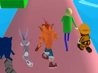 Fun race 3d - crash bandicoot