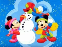 Disney christmas jigsaw puzzle 2