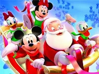 Disney christmas jigsaw puzzle