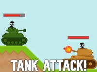 Tanks attack!