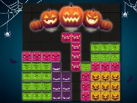 Blocks puzzle halloween