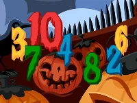 Halloween hidden numbers