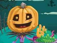 Fun halloween jigsaw