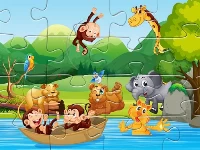 Animals puzzle