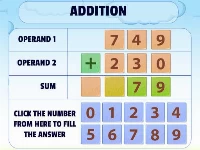 Addition practice