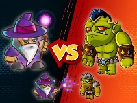 Wizard vs orcs