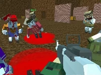 Blocky warfare the aweper zombie