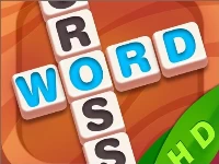 Word cross jungle