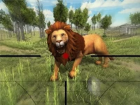 Lion hunting 3d