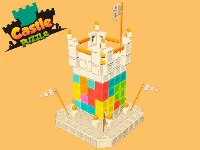 Castle puzzle 3d