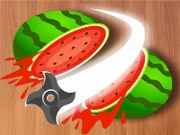 Fruit ninja cutter slice fun game