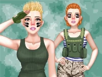 Princess military fashion