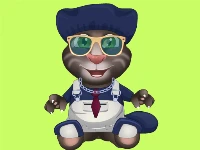 Talking tom makeover