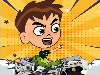 Ben 10 crazy truck