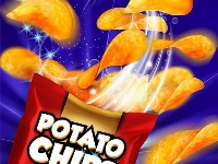 Potato chips factory game