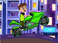 Ben 10 racerpunk