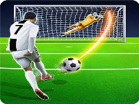 Super pongoal shoot goal premier football games