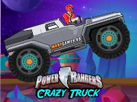 Power rangers crazy truck