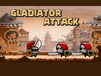 Gladiator attacks