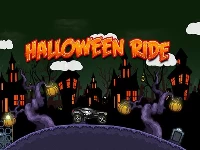 Ride in halloween