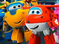 Superwings jigsaw puzzle collection