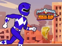 Power rangers ninja run