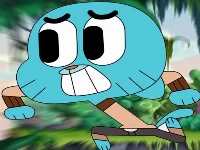 Gumball jump adventure