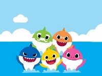 Baby shark coloring