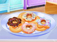 Donuts cooking challenge