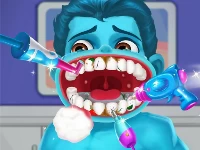 Superhero dentist