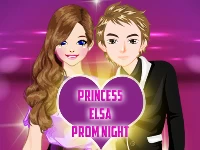 Prom night dressup