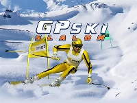 Gp ski slalom