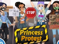 Princess protest