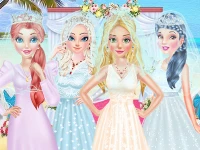 Princess collective wedding