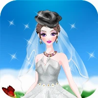 Happy wedding dressup