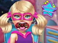 Doll sister throat doctor