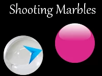 Shooting marbles