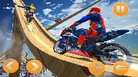 Tricky bike stunt:bike game 2020