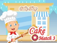 Cake crush saga