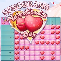 Nonograms valentines day