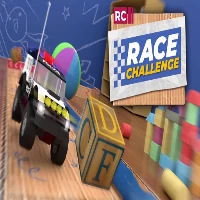 Mini toy car racing game