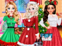 Princess christmas party