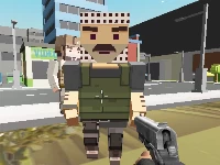 Block pixel cop