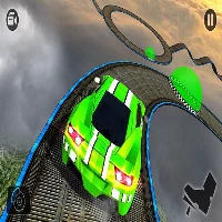 Impossible tracks stunt car racing game 3d