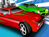 Classic 1990 racing 3d