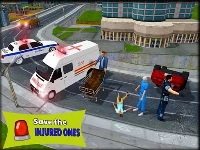 Ambulance rescue games 2019