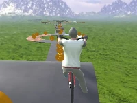 Xtreme speed stunts bmx