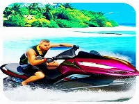 Jet ski boat champion ship race : xtreme boat racing