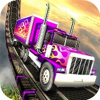 Impossible truck drive simulator