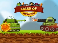 Clash of armour